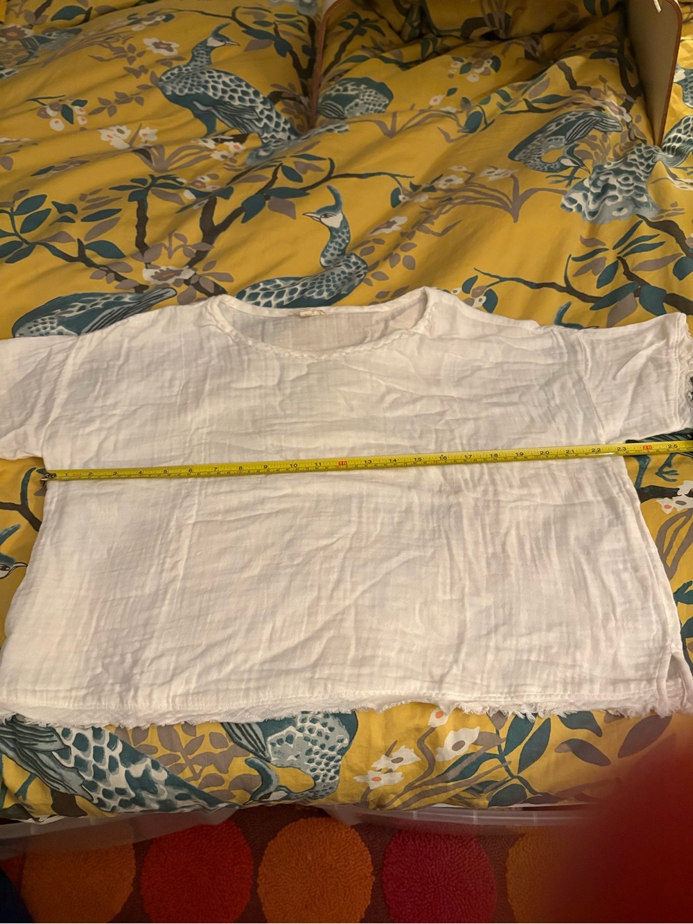 Eileen Fisher linen top - Picture 4 of 7